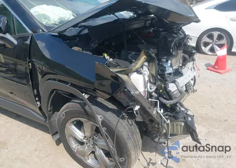 2020 Toyota Rav4 Hybrid Limited from USA, damaged, VIN 2T3DWRFV7LW053320